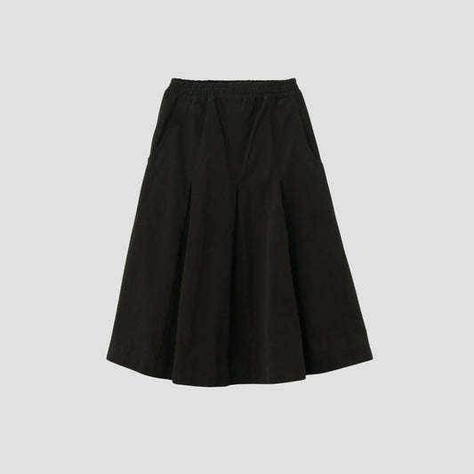 BRUSHED COTTON DRILL SKIRT
