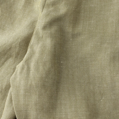 WOOL LINEN HOPSACK TROUSERS