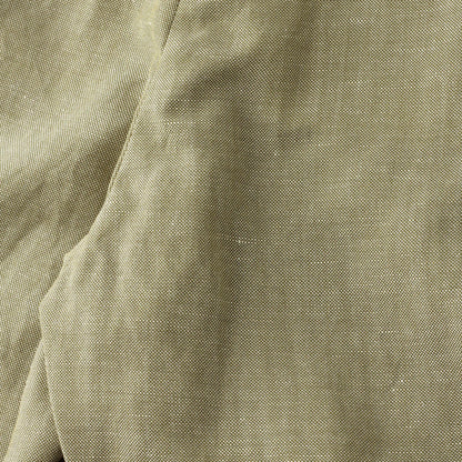 WOOL LINEN HOPSACK TROUSERS