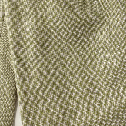 WOOL LINEN HOPSACK TROUSERS