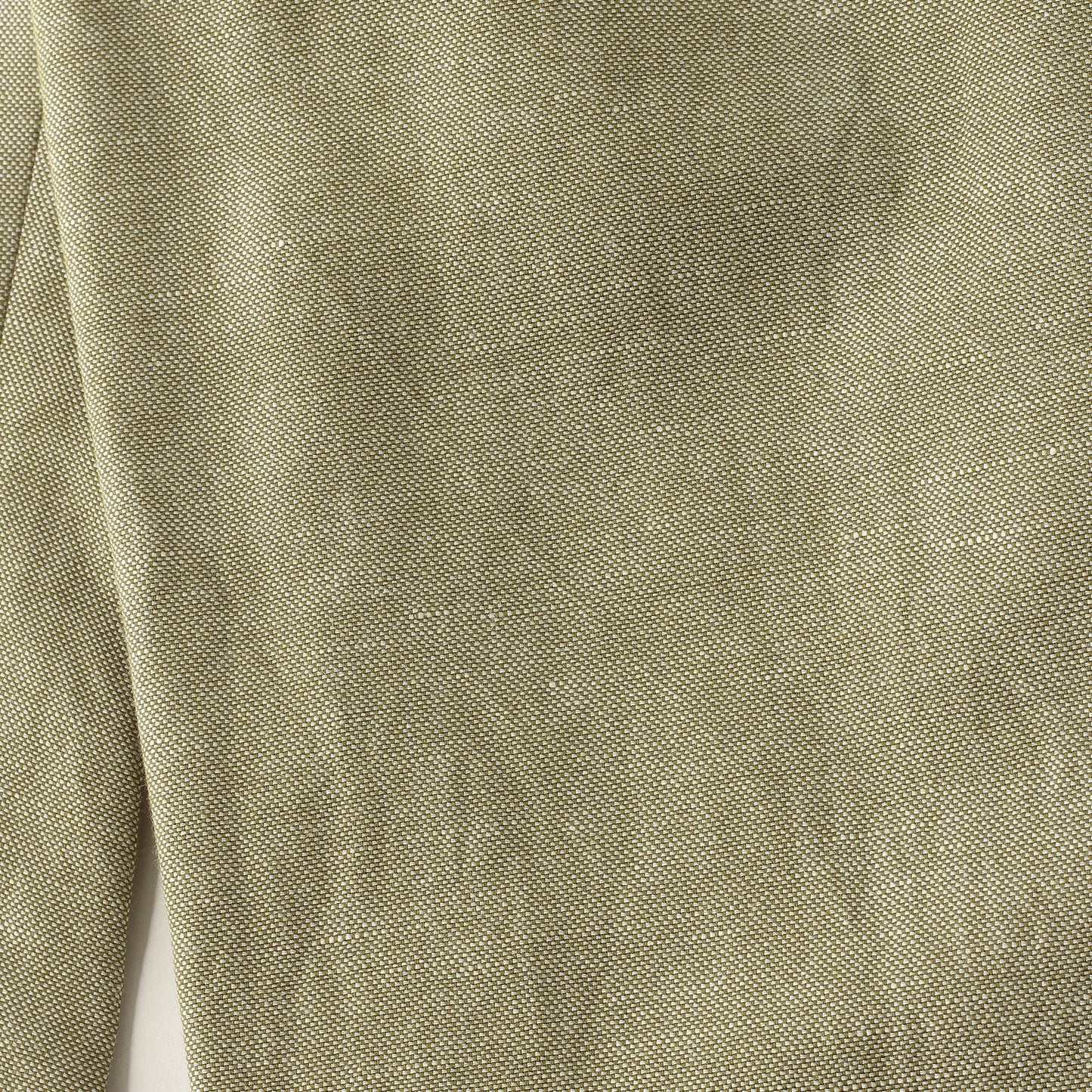 WOOL LINEN HOPSACK TROUSERS