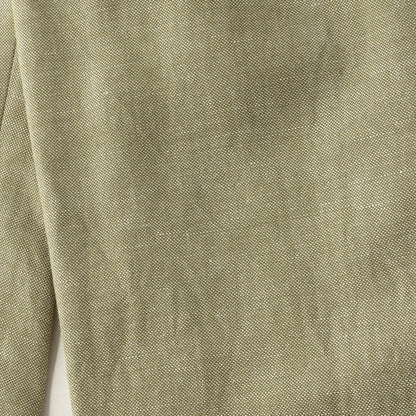 WOOL LINEN HOPSACK TROUSERS