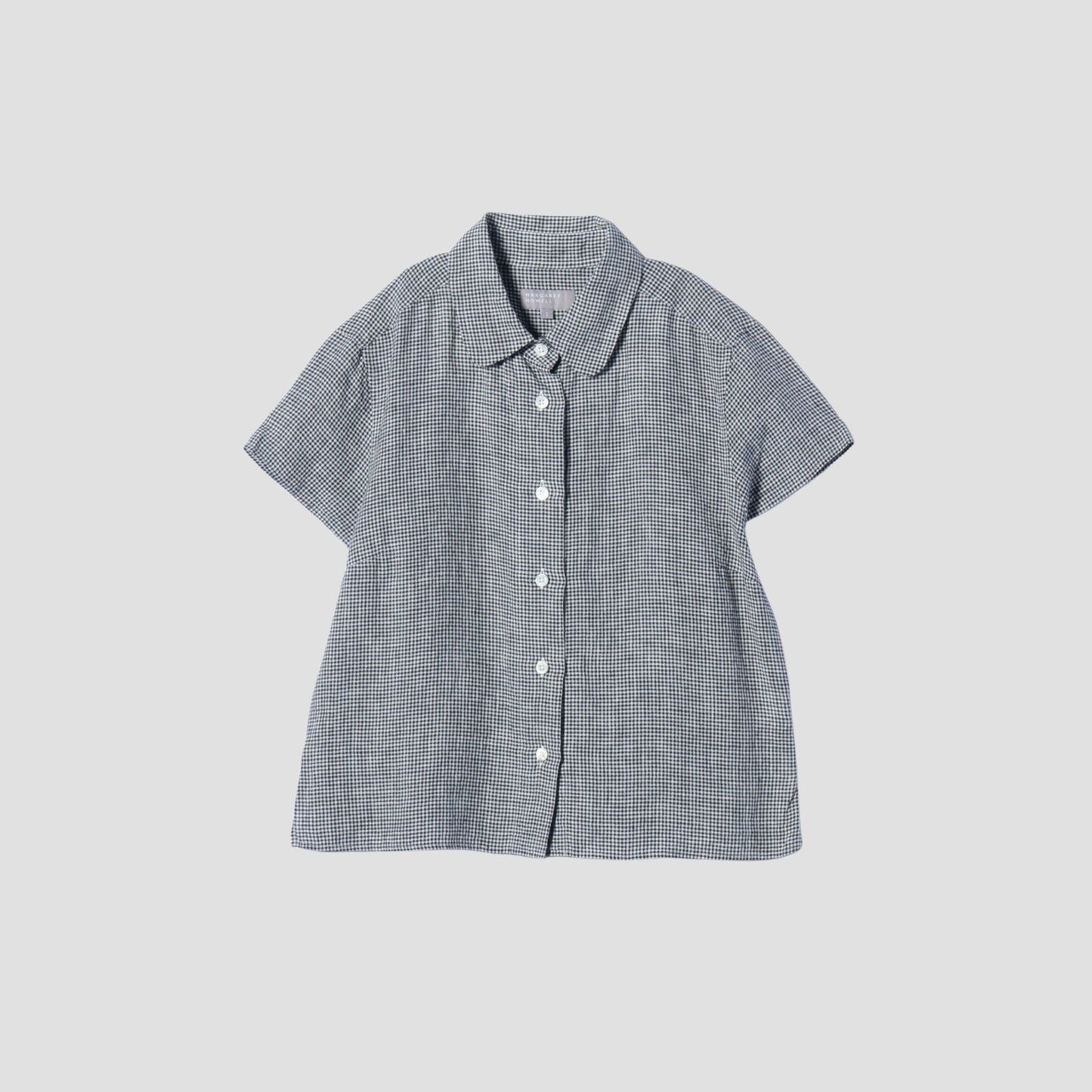 BLACK&WHITE SHIRTING LINEN