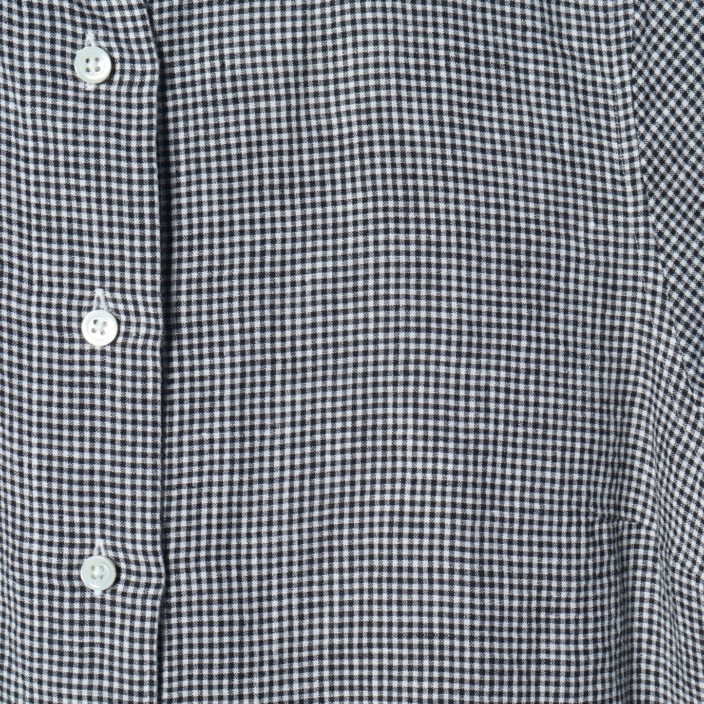 BLACK&WHITE SHIRTING LINEN