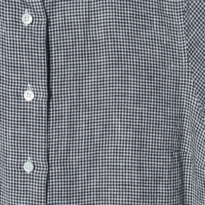 BLACK&WHITE SHIRTING LINEN