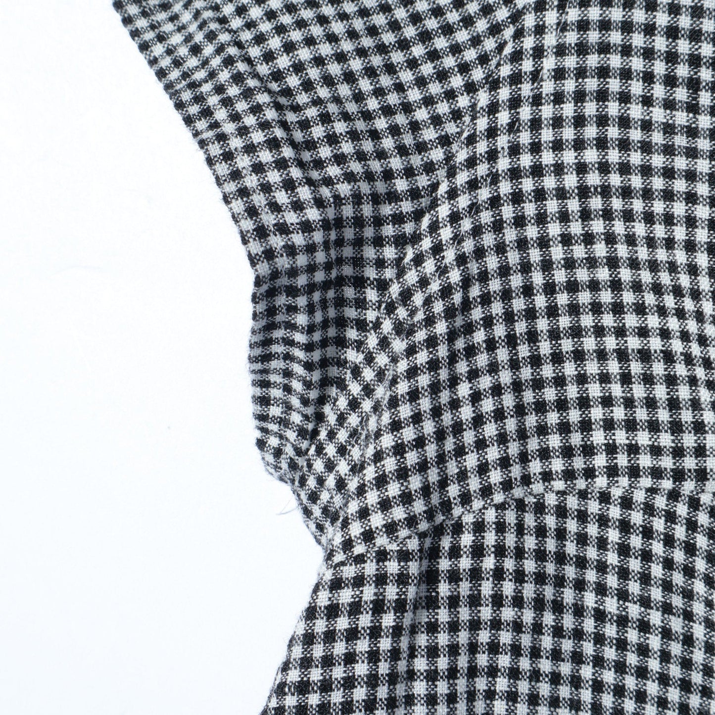 BLACK&WHITE SHIRTING LINEN