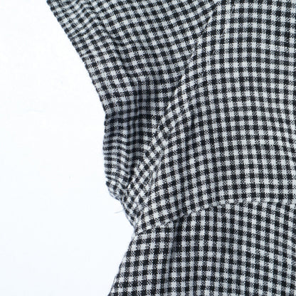 BLACK&WHITE SHIRTING LINEN