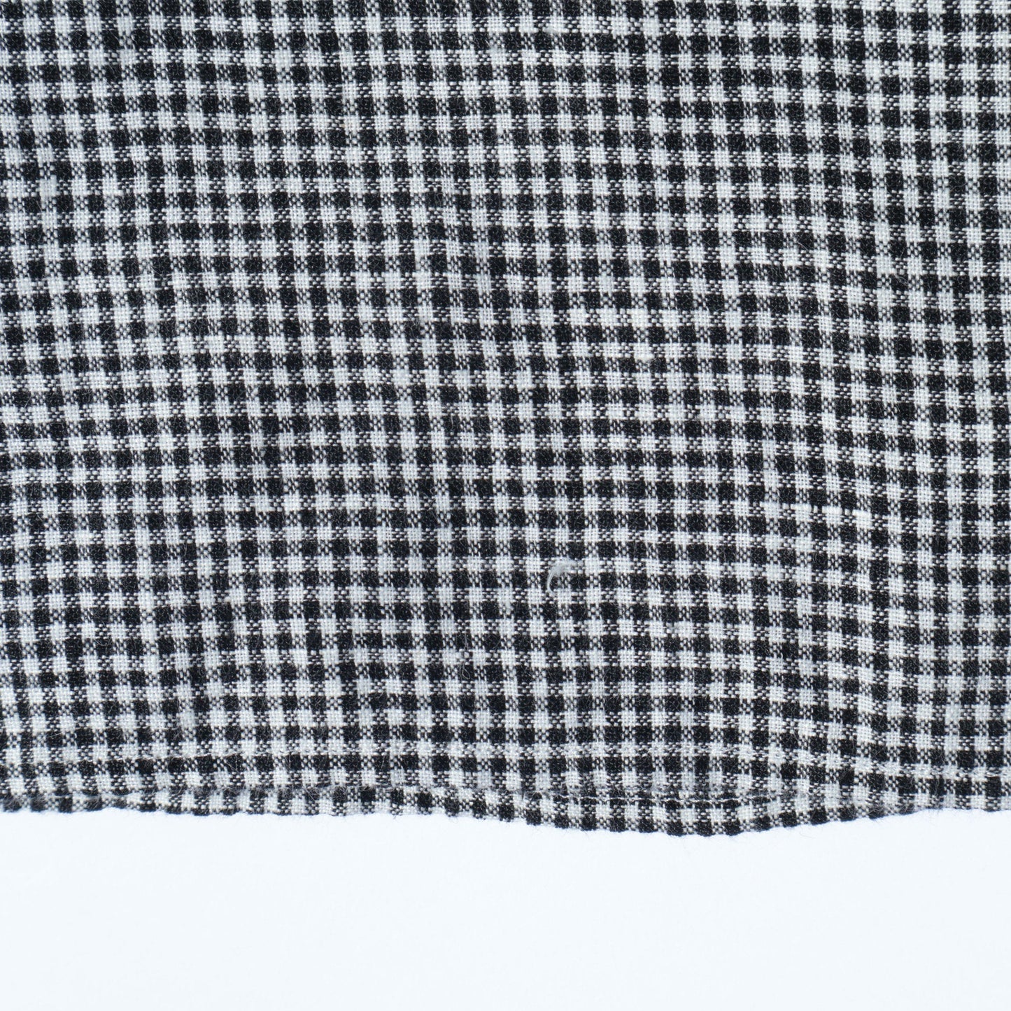 BLACK&WHITE SHIRTING LINEN