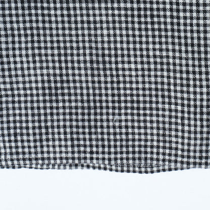 BLACK&WHITE SHIRTING LINEN