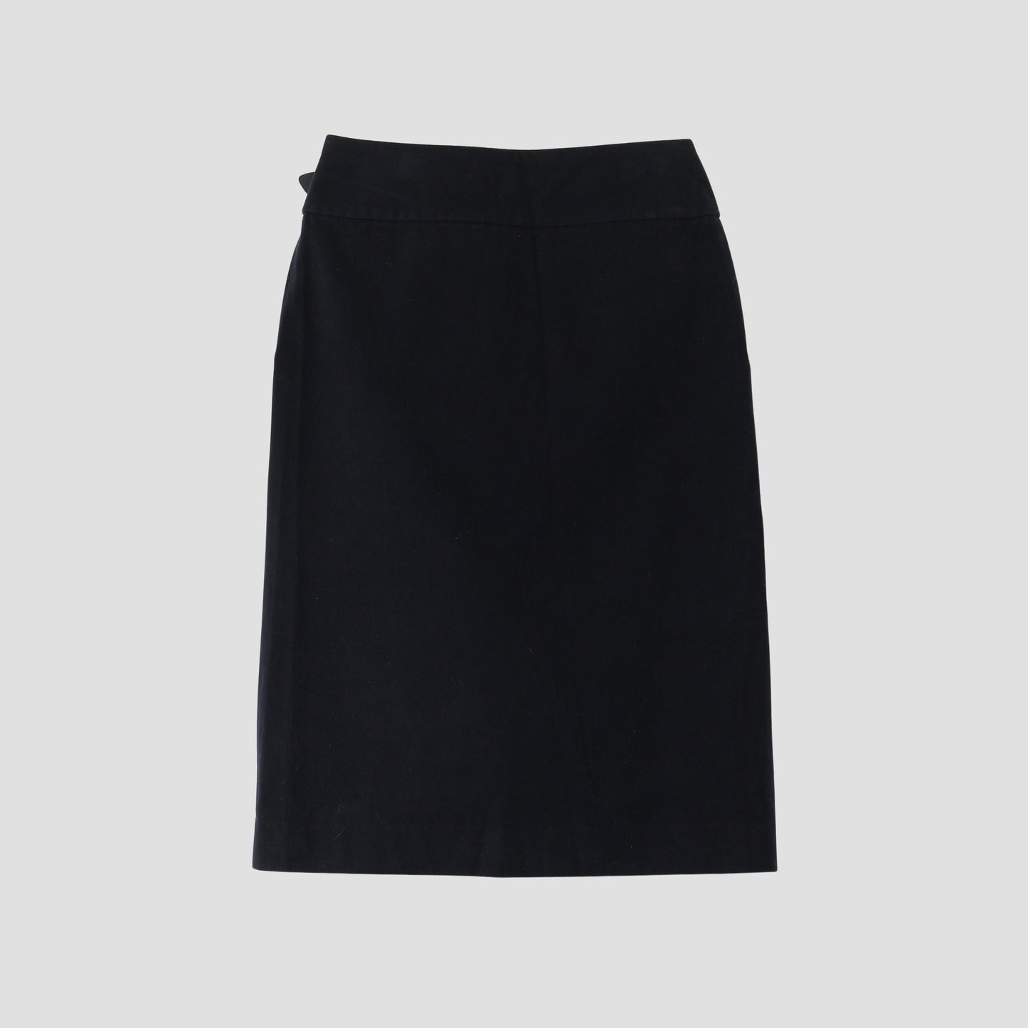 STRETCH MOLESKIN SKIRT