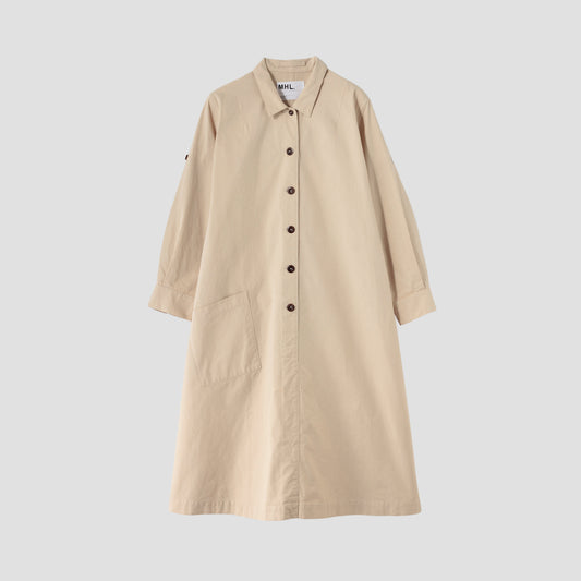 TOUGH COTTON CANVAS DRESS