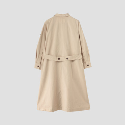 TOUGH COTTON CANVAS DRESS