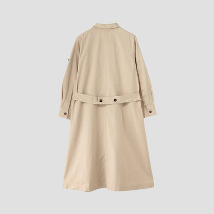 TOUGH COTTON CANVAS DRESS
