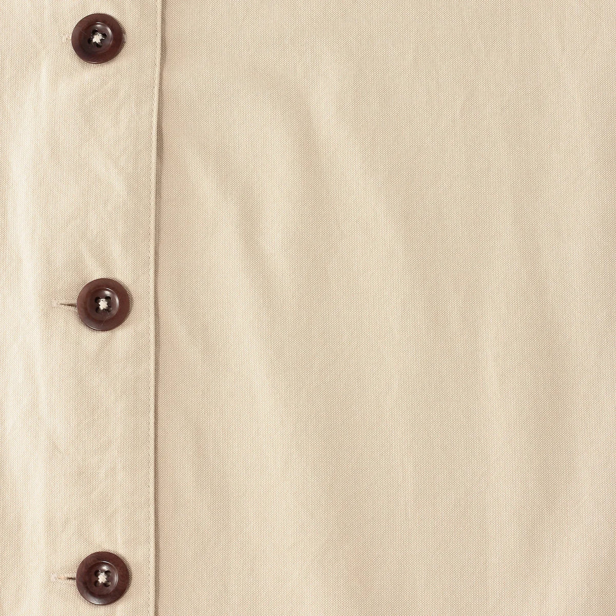 TOUGH COTTON CANVAS DRESS