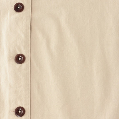TOUGH COTTON CANVAS DRESS