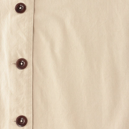 TOUGH COTTON CANVAS DRESS