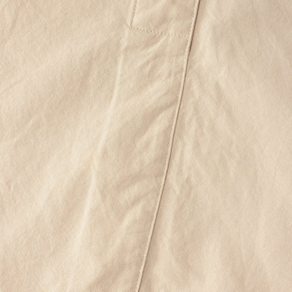 TOUGH COTTON CANVAS DRESS