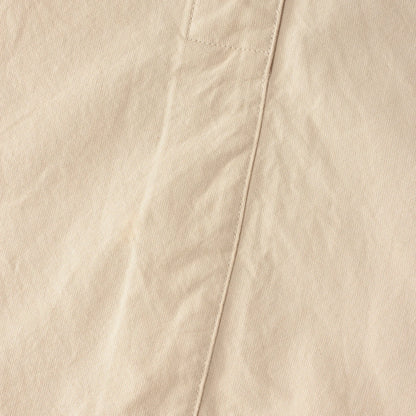 TOUGH COTTON CANVAS DRESS