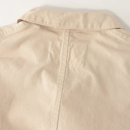 TOUGH COTTON CANVAS DRESS