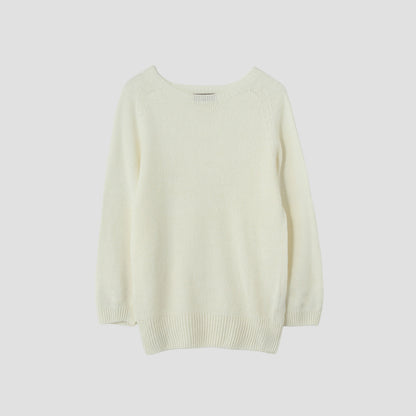 LINEN COTTON JUMPER KNIT