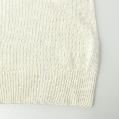 LINEN COTTON JUMPER KNIT