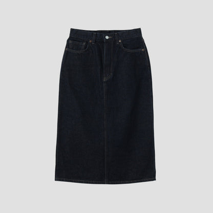 AUTHENTIC BLUE DENIM SKIRT