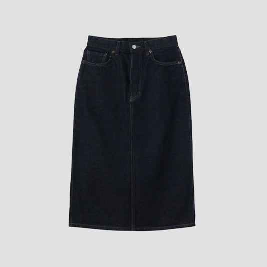 AUTHENTIC BLUE DENIM SKIRT