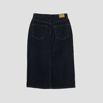 AUTHENTIC BLUE DENIM SKIRT