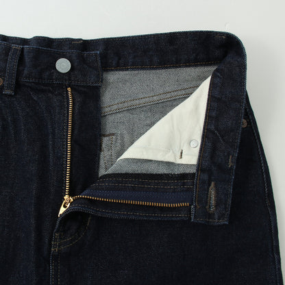AUTHENTIC BLUE DENIM SKIRT