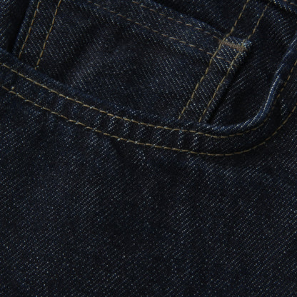 AUTHENTIC BLUE DENIM SKIRT