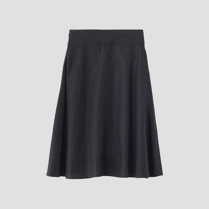 HIGH DENSE LINEN SKIRT