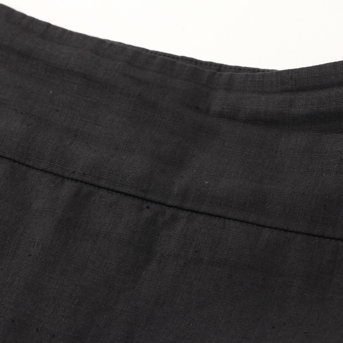 HIGH DENSE LINEN SKIRT