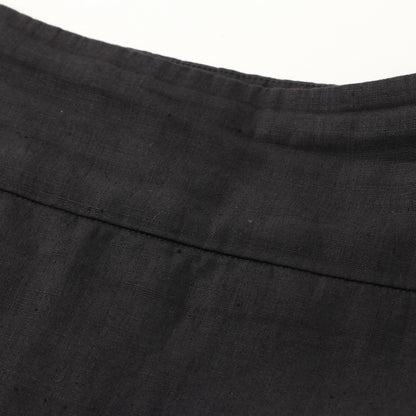 HIGH DENSE LINEN SKIRT