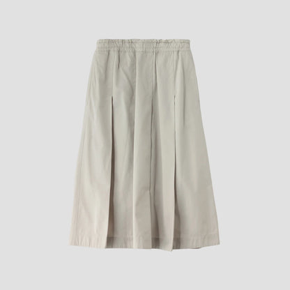 SOFT DENSE COTTON SKIRT