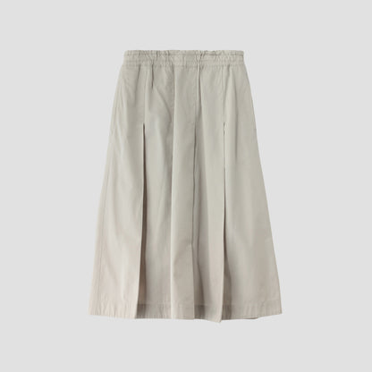 SOFT DENSE COTTON SKIRT