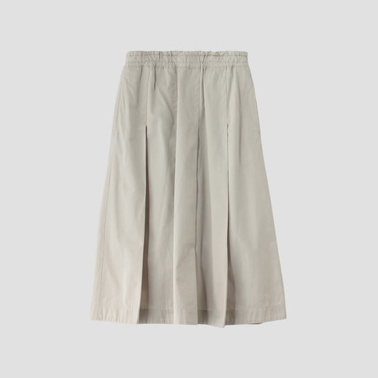 SOFT DENSE COTTON SKIRT