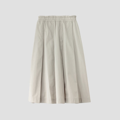 SOFT DENSE COTTON SKIRT