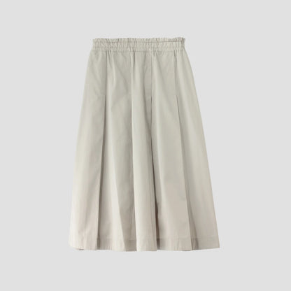 SOFT DENSE COTTON SKIRT