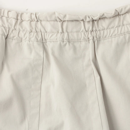SOFT DENSE COTTON SKIRT