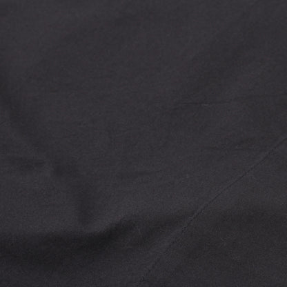 MATT COTTON SILK POPLIN SKIRT