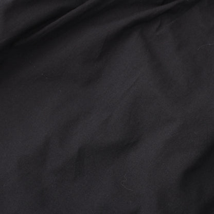 MATT COTTON SILK POPLIN SKIRT