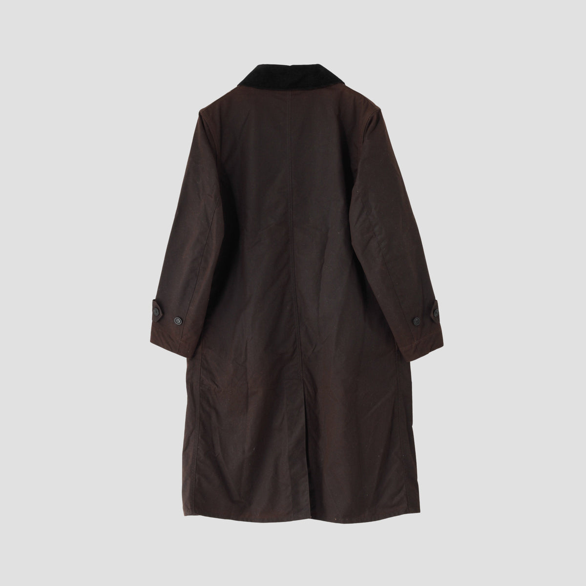 HEAVY WAXED COTTON COAT