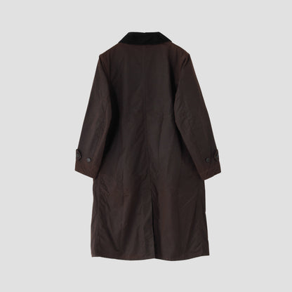 HEAVY WAXED COTTON COAT