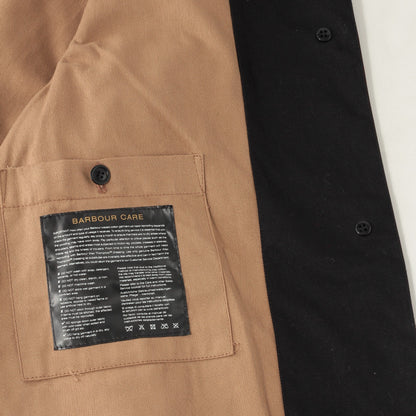 HEAVY WAXED COTTON COAT