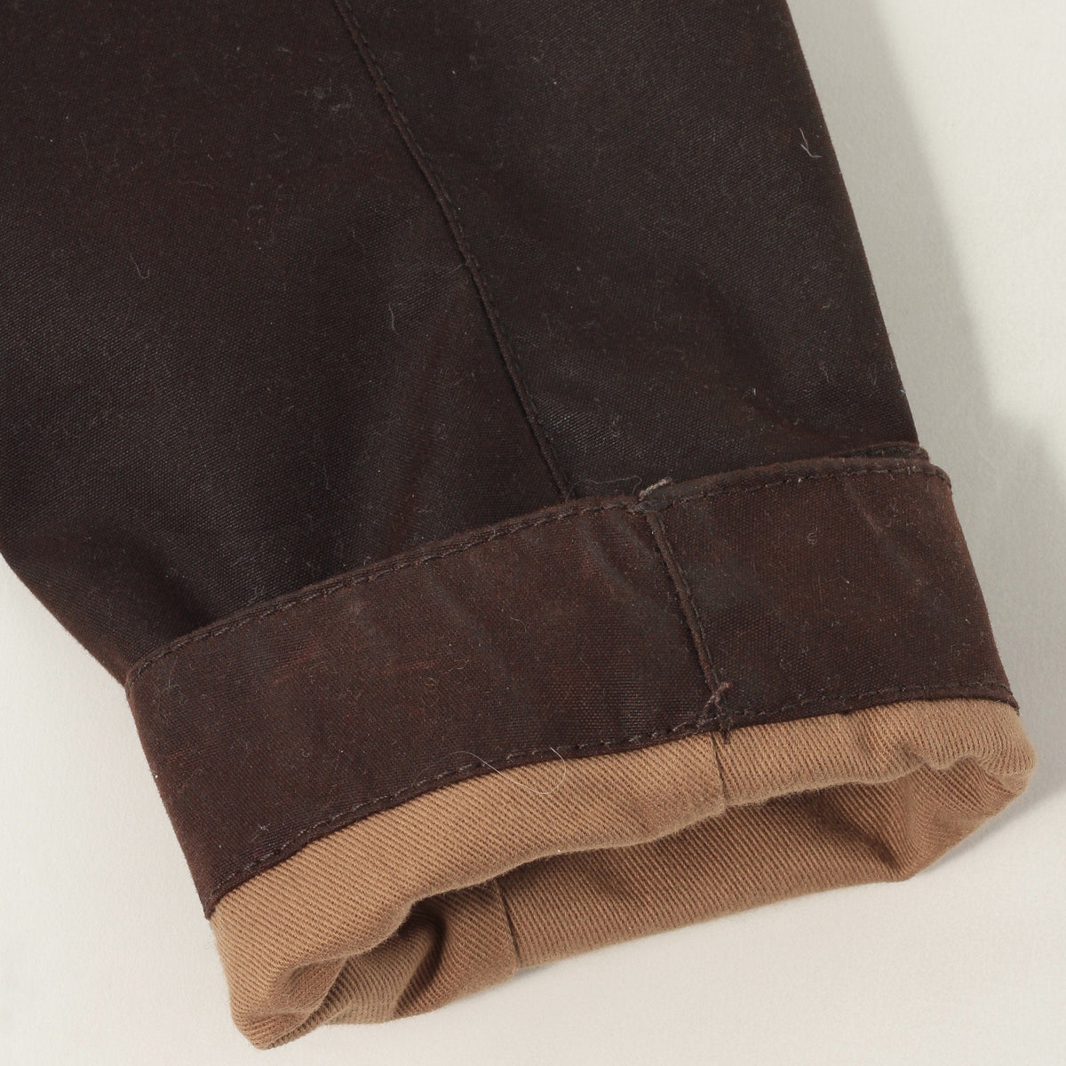 HEAVY WAXED COTTON COAT