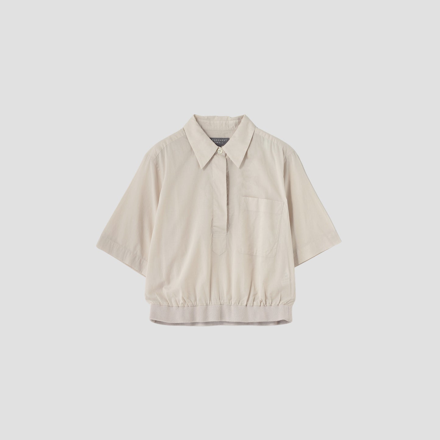 WASHED COTTON SHIRT