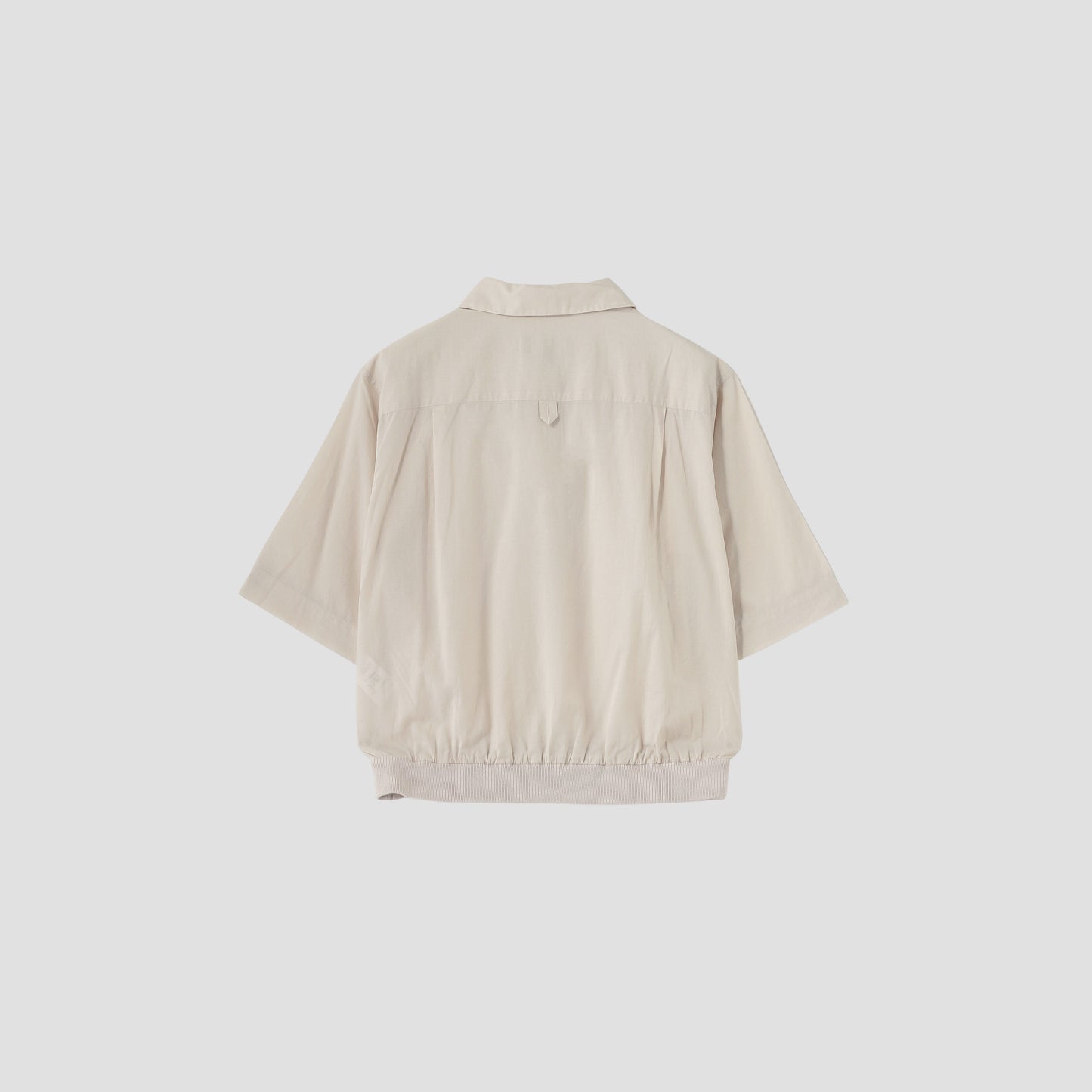 WASHED COTTON SHIRT