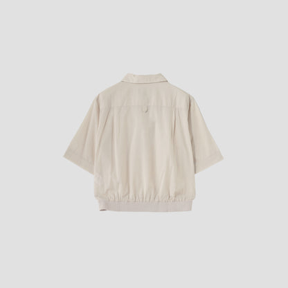 WASHED COTTON SHIRT