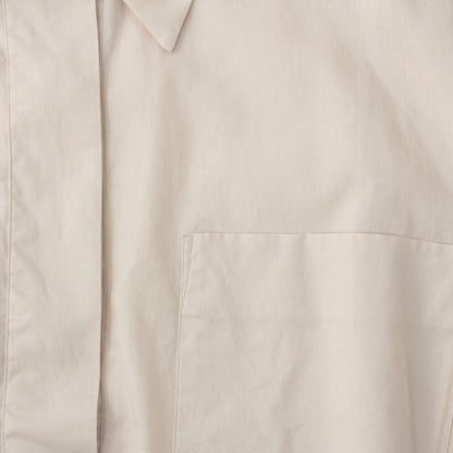 WASHED COTTON SHIRT