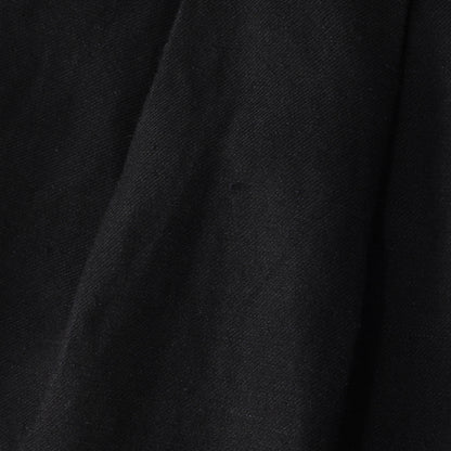 LINEN WOOL TWILL TROUSERS